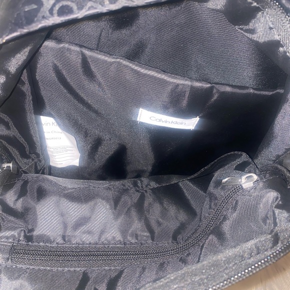 CALVIN KLEIN🎒Logo Print Backpack - Picture 4 of 6